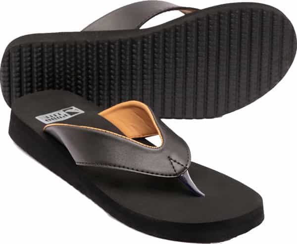 Podolite 504 Lite Ladies Black Size 5 Slippers 1