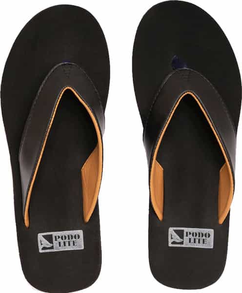 Podolite 504 Lite Ladies Black Size 5 Slippers 1