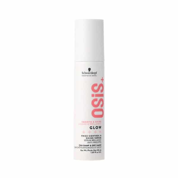 Schwarzkopf Professional Osis+ Glow Anti-Frizz Shine Serum 50Ml