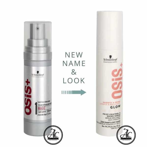 Schwarzkopf Professional Osis+ Glow Anti-Frizz Shine Serum 50Ml
