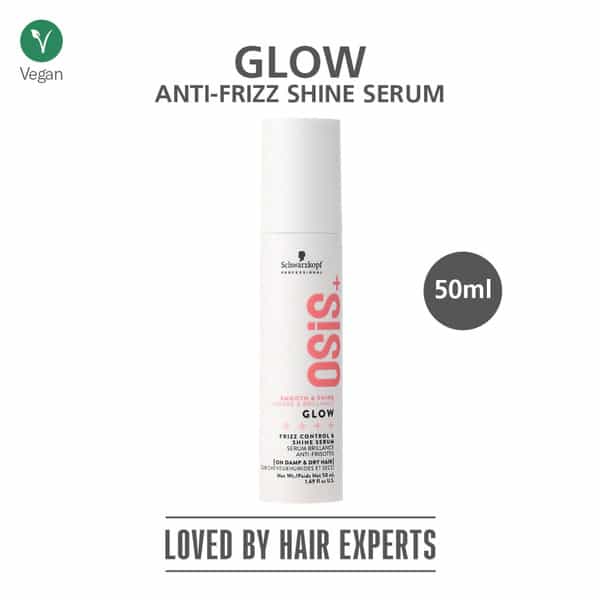 Schwarzkopf Professional Osis+ Glow Anti-Frizz Shine Serum 50Ml