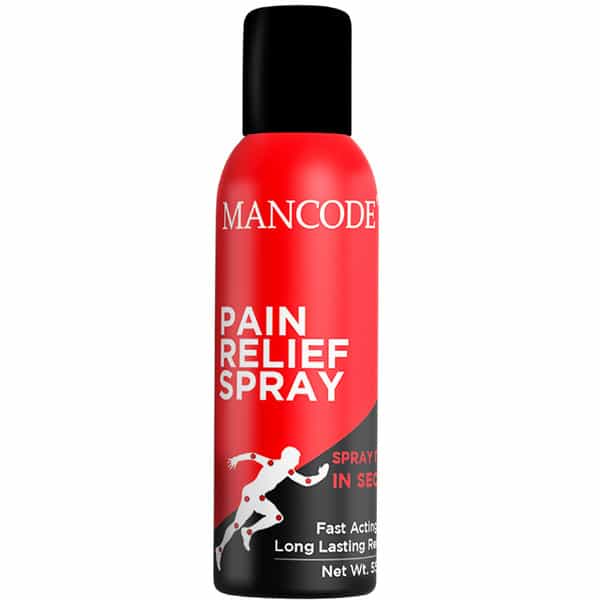 Mancode Pain Relief Spray | 55Gm