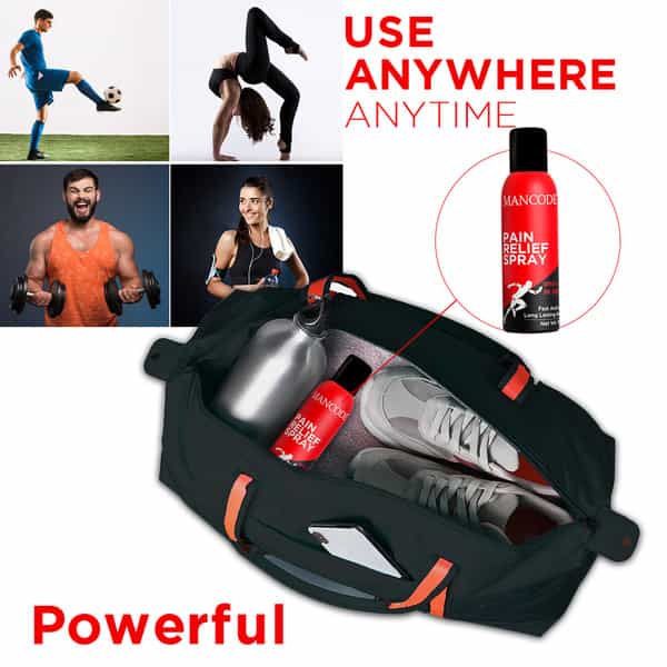 Mancode Pain Relief Spray | 55Gm