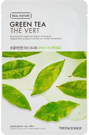 The Face Shop Real Nature Green Tea Masksheet