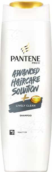 Pantene Advanced Hair Care Solution Lively Clean Shampoo - 200Ml