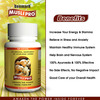 Deemark Musli Pro Tribulus Pure Himalayan Shilajit Natural Gokshura Mens Wellness - (3X30 Caps)