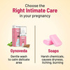 Gynoveda Ayurvedic Intimate Wash For Pregnant Women.triphala Shatavari Ashwagandha Manjistha.