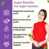 Cipzer Ovarian Cyst Capsule For Ovarian Cyst Management,Hormonal & Reproductive Balance 60 Capsules