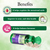 Cipzer Ovarian Cyst Capsule For Ovarian Cyst Management,Hormonal & Reproductive Balance 60 Capsules