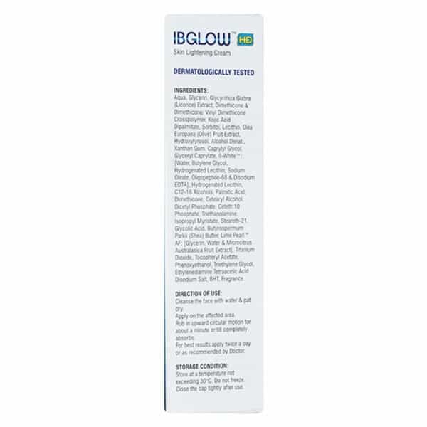 Ibglow Hd Tube Of 15Gm Cream