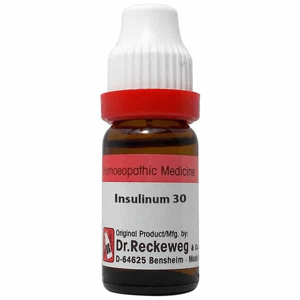 Dr. Reckeweg Insulin Dilution 30 Ch 11 Ml