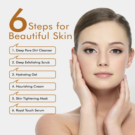 Nutriglow Natural'S Advanced Pro Formula 2 Set Gold Kesar Facial Kit 60gm & Shea Butter Lotion 100ml