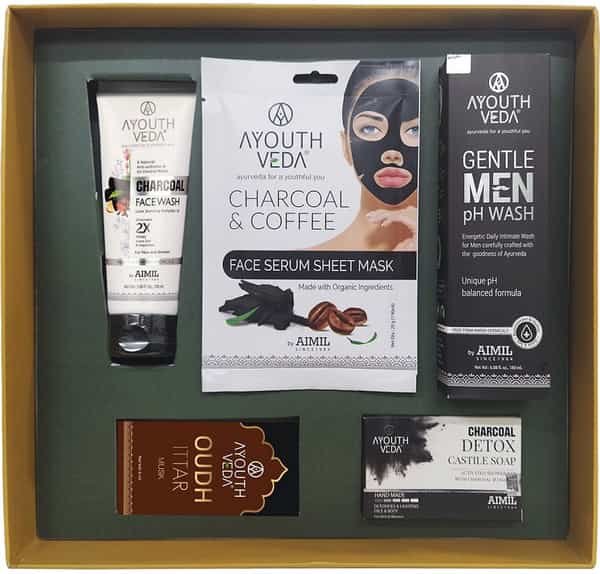 Ayouthveda Grooming Gift Set For Men