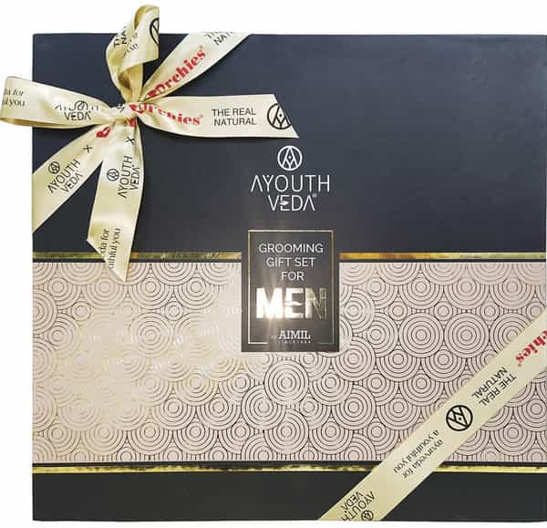 Ayouthveda Grooming Gift Set For Men