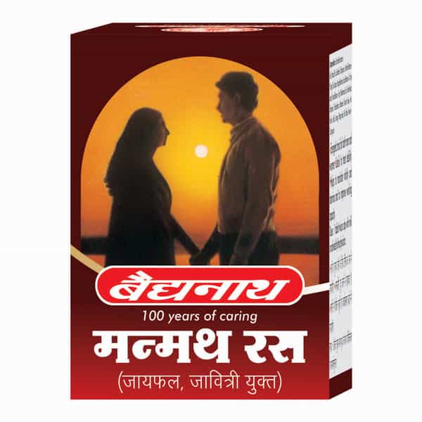 Baidyanath Asli Ayurved Manmath Ras - 40 Tablets