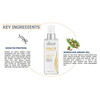 Oxyglow Herbals Keratin Hair Serum 100Ml |Enriched With Moroccan Argan Oil| Sulfate Free(Pack Of 1)