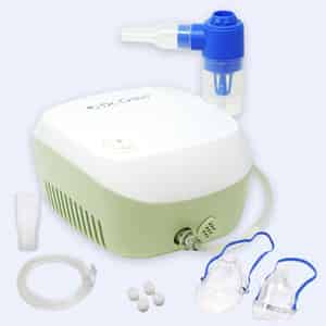 Dr. Odin Ons 105 Smart Portable Nebulizer Pediatric To Adult Use Stylish White & Green 1 No's