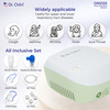 Dr. Odin Ons 105 Smart Portable Nebulizer Pediatric To Adult Use Stylish White & Green 1 No'S