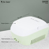 Dr. Odin Ons 105 Smart Portable Nebulizer Pediatric To Adult Use Stylish White & Green 1 No'S