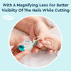 Gubb Baby Nail Cutter With Magnifier