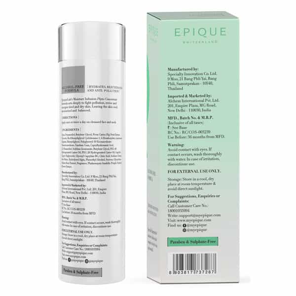 Moisture Infusion Toner 180 Ml