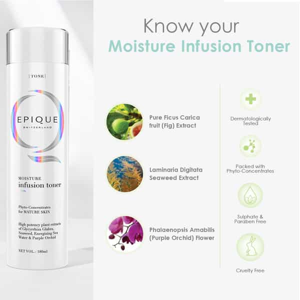 Moisture Infusion Toner 180 Ml