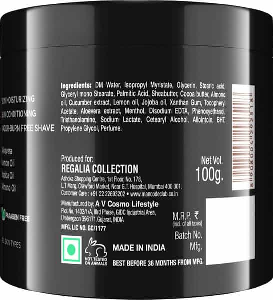 Mancode Pre Shave Balm | 100Gm