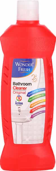Wonder Fresh Bathroom Cleaner - 500 Ml
