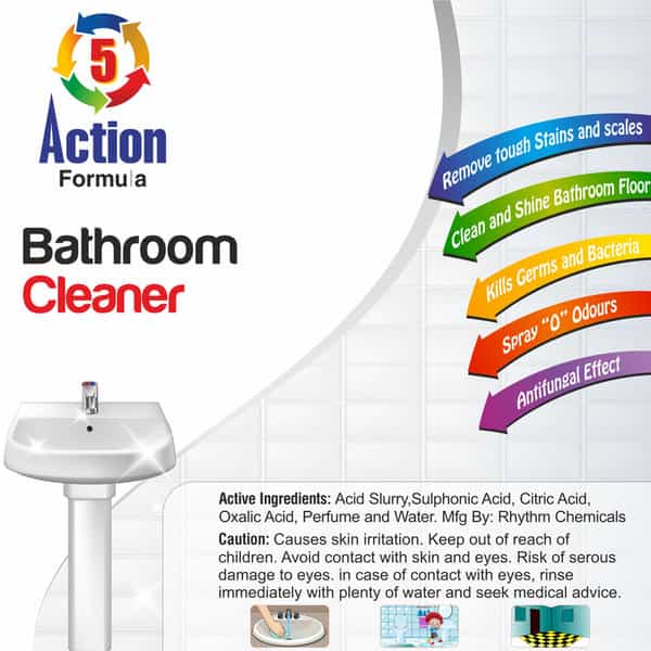 Wonder Fresh Bathroom Cleaner - 500 Ml