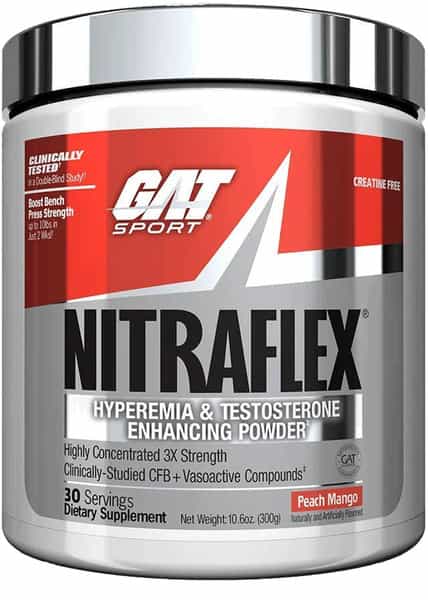 Gat Nitraflex 30Serving (300 Gm)