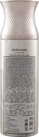 Ajmal 1 Silver Shade For Men 1 Nightingale 1 Distraction 1 Persuade Unisex Deodorant Combo Pack Of 4