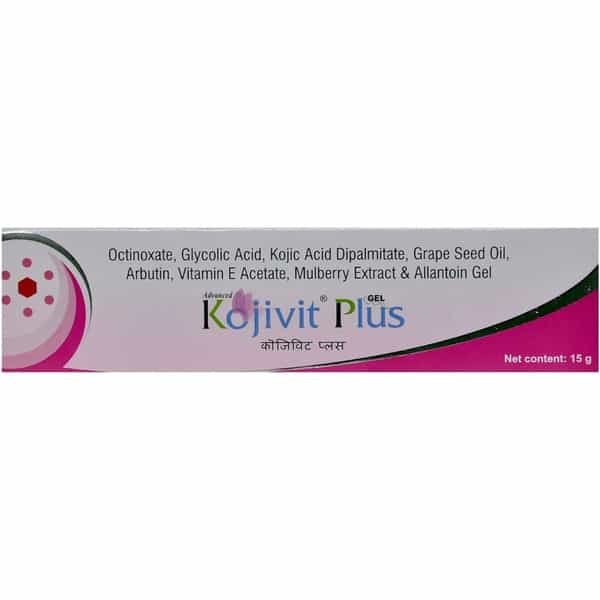 Kojivitplus Gel 15 Gm