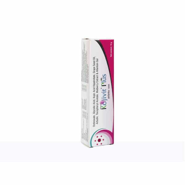 Kojivitplus Gel 15 Gm