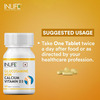Inlife Glucosamine Tablets For Dogs & Cats 60 Tablets Pet Health Supplements (750 Mg)