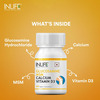 Inlife Glucosamine Tablets For Dogs & Cats 60 Tablets Pet Health Supplements (750 Mg)