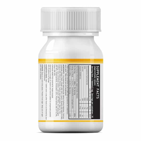 Inlife Glucosamine Tablets For Dogs & Cats 60 Tablets Pet Health Supplements (750 Mg)