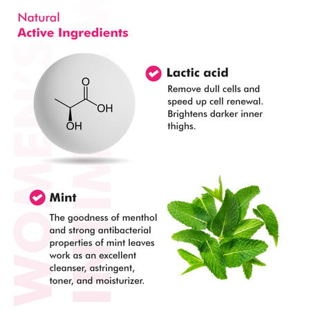 Raw Essentials Intimate Wash For Women Relieves Itchiness & Odour | Prevents Fungal Growth - 150ml