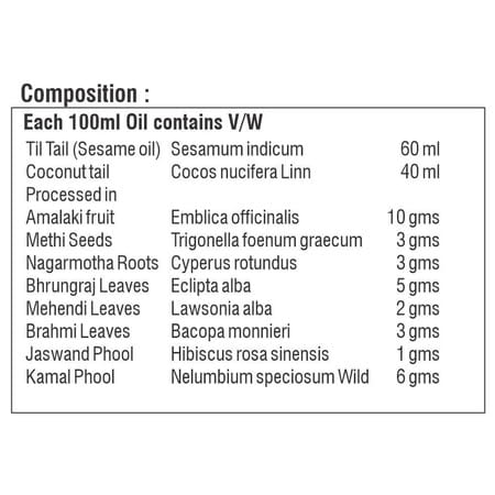 Way2herbal Kesho Hair Oil 100 Ml - Pack Of 5
