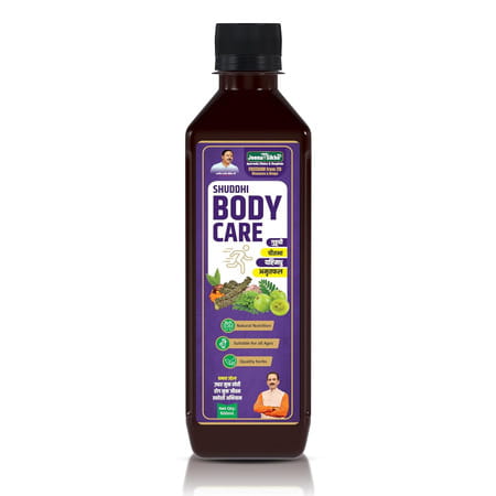 Jeena Sikho Shuddhi Body Care Juice | Ayurvedic Body Detox & Herbal Blood Purifier | 500 Ml