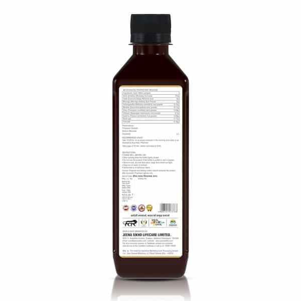 Jeena Sikho Shuddhi Body Care Juice | Ayurvedic Body Detox & Herbal Blood Purifier | 500 Ml