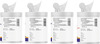 Petvit Wipes Combo Nose And Paw + Cleansing & Grooming + Ear Cleansing +Eye Tear Stain 50 Wipes Each