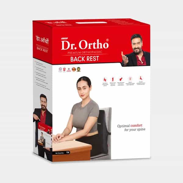 Dr Ortho Premium Orthopaedic Back Rest