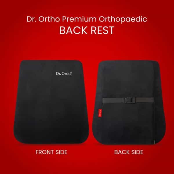 Dr Ortho Premium Orthopaedic Back Rest
