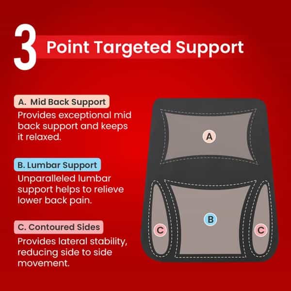 Dr Ortho Premium Orthopaedic Back Rest