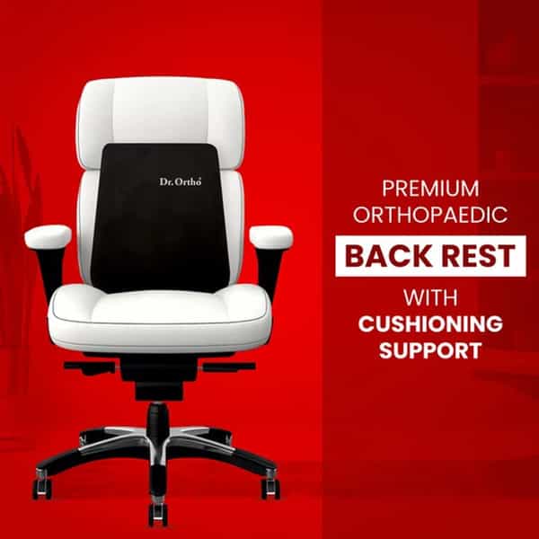Dr Ortho Premium Orthopaedic Back Rest