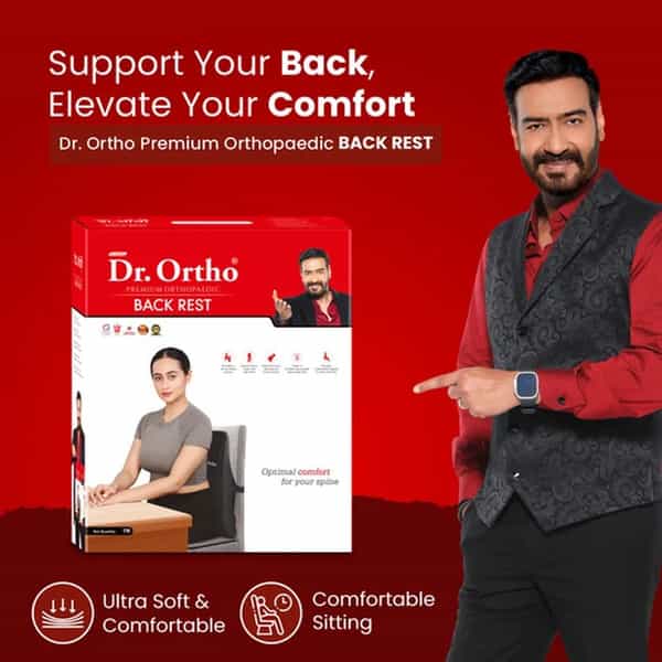 Dr Ortho Premium Orthopaedic Back Rest