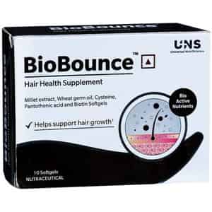 Biobounce Hair Health Supplement Strip Of 10 Softgels
