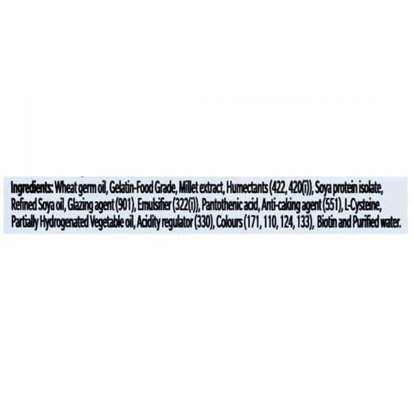 Biobounce Hair Health Supplement Strip Of 10 Softgels