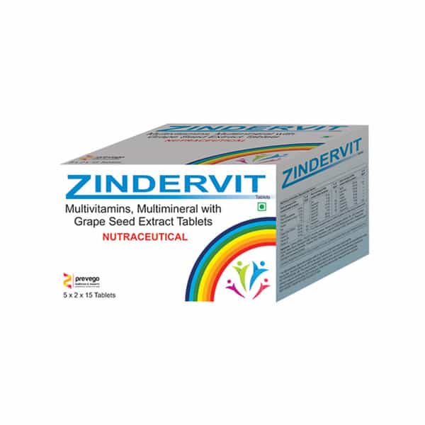 Prevego Zindervit Tab - 15N