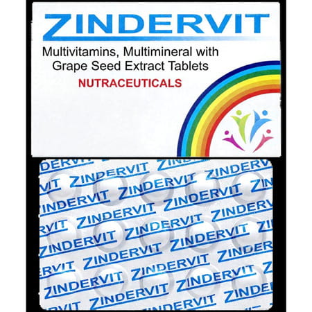 Prevego Zindervit Tab - 15n